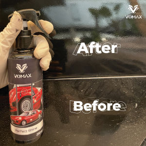 VOMAX Perfect Shine - Coating Pengkilap Body Mobil Motor Efek Hydrophobic