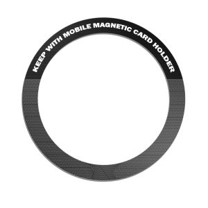 1PC/3PCS Stainless Steel Universal Magnetic Metal Plate Ring For Magsafe Wireless Charger Iron Sheet Sticker Car Phone Holder