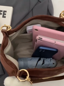 [BISA COD] 3012 Tas Beh Free Paper Bag + Gantungan Boneka Tas Tote Bag Wanita Terbaru & Terkiniian