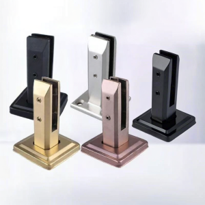 Stainless Steel Glass Clamps Base Support