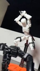 Lucky 13 dummy 13 Action Figure 3D Dummy 13 Robot Toy multi-jointed movable 3D printed toy