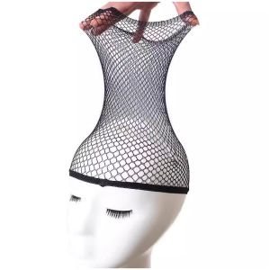 Tóc Giả Lưới Vô Hình Phụ Kiện Tóc Không Bóp Đầu Rộng Hơn Tóc Giả Cố Định Chống Trượt Lưới Tóc Dài