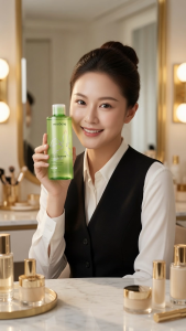 Nước Tẩy Trang Verobene Urban Proof Cleansing Water Làm Sạch Nhanh Loại Bỏ Lớp Trang Điểm Dày 300ml