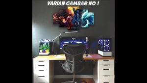 Hiasan Dinding Game Dota Print Ultra HD 4K