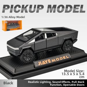 Sound and Light RV Camper Alloy Car Model Toy