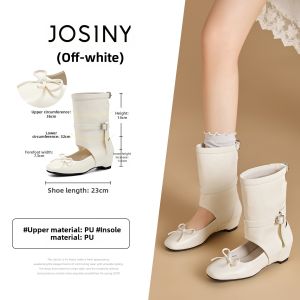 Josiny | Insole Elevation Mary Jane Women Boots