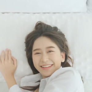 (ขายดี) SiamLatex หมอนยางพารา แท้100% หมอนเพื่อสุขภาพ ลดกรน แก้ปวดคอ จัดกระดูกสันหลัง รุ่น Double slopes