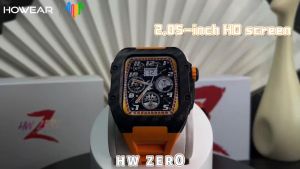 LEEBICYCLE สมาร์ทวอชท์ HW Zero รองรับภาษาไทย ทรงสปอร์ต สัมผัสได้เต็มจอ ถอดออกได้ นาฬิกากันน้ำ ราคาที่สุด