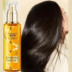 Improves Dry And Frizzy Hair Care Essential Oil Spray        Smooth Hair Essential Oil Repair Damaged Hair Care Oil