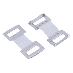 【X】10/30Pcs Replacement Elastic Bandage Stretch Metal Clips Fixation Clamp Hooks