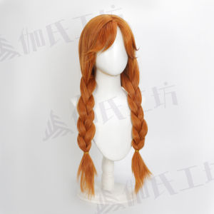 Phụ Kiện Cosplay Tóc Giả Honor Hero Snow Mirror Adventure Ice Queen Joint Playable Cosplay Phụ Kiện Tóc Giả Cho Game Thủ