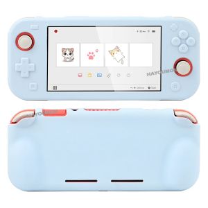 NEW 9 Colors All-Inclusive Protective Case for Switch Lite Game Console Silicone Protector Cover for Switch Lite Shell Accessori