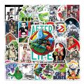 Ghostbusters Graffiti DIY Skateboard Water Cup Luggage Sticker Waterproof Cross-Border Trend TV Show Decal Paper Sheet. 