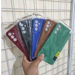 Casing hp Samsung galaxy A 14 Softcase Hp Aesthetic Black Blue Pink hijau merah Lentur Protecion bunkus hp