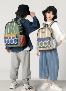 Freein Original Design Backpack Boys and Girls Super Lightweight Large Capacity Japanese Style Outdoor Backpack Schoolbag Primary School Student