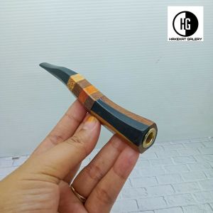 once pipa kayu kelor hitam kombinasi kelor emas bajakah setigi liwung model segi enam h547