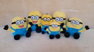 Dreamtoys96 Boneka Minnion Medium Tanggung Lucu
