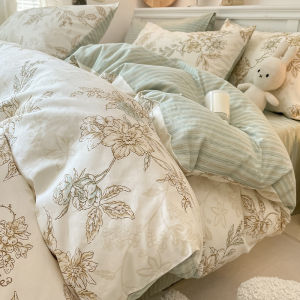 Kiss Dear | Fresh Style Pure Cotton Bedding Set