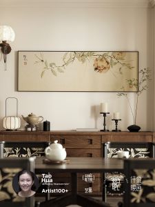 IMAGE1000 | New Chinese Style Wall Art for Bedroom and Living Room Decoration