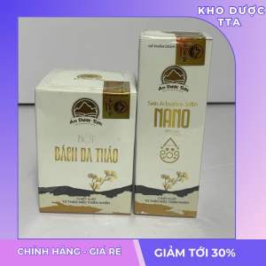 Bộ 3 An Dược Sơn_ Serum sẹo rỗ mụn nám