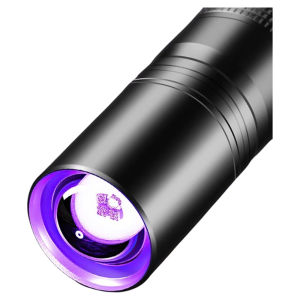 Chất Liệu Bảng Chống Giả Đèn Pin Ánh Sáng Tia Cực Tím Tím / Tím Violet / Tím Hoa Cà Bút Phát Hiện Ánh Sáng Chấp Nhận Xác Minh Thiết Bị Đặc Biệt Bút Thử Chất Huỳnh Quang