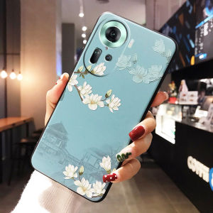 เคสโทรศัพท์ซิลิโคนกันกระแทกสำหรับ OPPORENO11F เวอร์ชั่นต่างประเทศ A5PRO ปกป้อง A98 ลายการ์ตูน A78 แฟชั่น A58 เวอร์ชั่นท่องเที่ยว A60