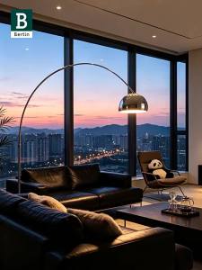 Bertin | Italian Style Attractive Ambient Art Luxury Floor Lamp