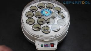 Set Mesin Cuci Bola Billiard 16 Bola Alat Pembersih Bola Billiard Sepenuhnya Otomatis