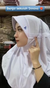 Hijab Sekolah Serut Anak Tali Premium Jlbab Sekolah Anak Lx Innova Kerudung Dewasa PE Premium 2022 Warna Terlengkap