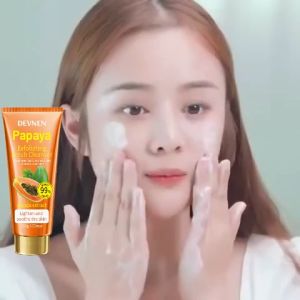 Papaya Facial Wash: Solusi Pembersih Wajah & Pemutih