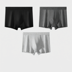 Nanjiren | Antibacterial Cotton Boxer Briefs Breathable