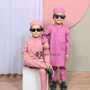 Setelan Koko Kurta Anak