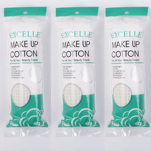 100/200/300/500Pcs/Pack Cotton Rounds Cosmetic Cotton Pads Round Ultra Soft  for Makeup Removal Skin Care Facial Cleaning