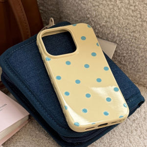 Smart AI Camera Key Phone Case Polka Dot Anti-Fall New iPhone 17 pro Max Cover for Apple 16 Full Wrap Cute Female Style 17 Soft Shell