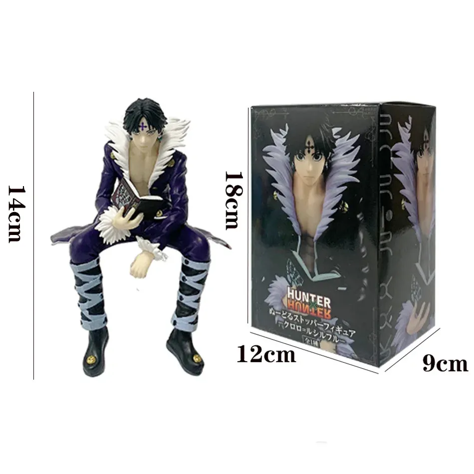 ZXZ | 11.5-14cm Hunter×Hunter Anime Figure Kurapika Action Figure