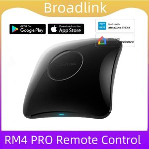 BroadLink | New BroadLink RM4 Pro Universal Remote Control RF Controller IR Switch Smart Home Works Alexa Google Assistant