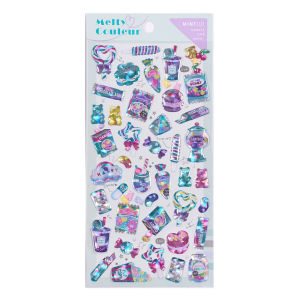 Shanle | Cute Glittering Phone Guruka Stickers