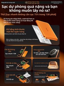 WPA | Magnetic Wireless Fast Charging Portable Power Bank