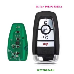 Autel IKEYFD004AH IKEYFD004AL IKEYFD005AH IKEYFD005AL for Ford Type Autel Universal Smart Remote Key Used With KM100 IM508 IM608