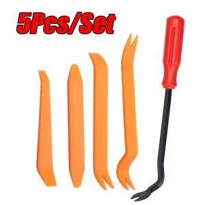 1-19pcs Car Hand Tool Set Car Disassembly Tool Kit Stereo Repair DVD Repair Tool Dashboard Removal Interior Plastic Trim Panel