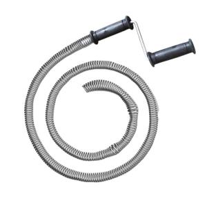 Spring Steel Toilet Pipe Unblocker Kitchen Bathroom Sink Drainage Special Tool for Toilet Blockage Cleaning Household Cleaning