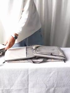 Big Troli Beg Kucing Large Double-Layer Pet Trolley Case Outdoor Travel Cat Carrier Portable Universal Wheel Cat Dog Bag case kucing stroller kucing