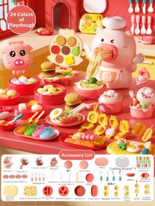 HUANGEN | Non-Toxic Childrens Modeling Clay
