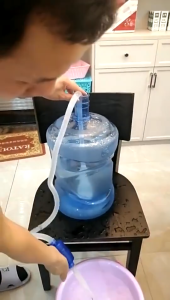 Aquarium Cleaner Vacuum Pump For Fish Tank Aquarium Wash Tank Washing Pump Siphon Suction Pipe