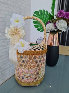 สังฆทานถวายพระ ชุดหูหิ้ว หุ้มดิ้น 7"