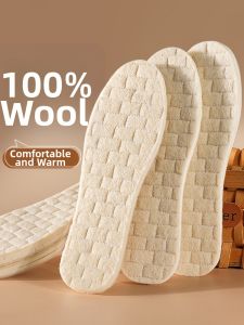 Warm Mens Wool Insoles