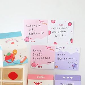 สมุดโน้ตกล่องนม กระดาษโน้ตกล่องนม กล่องนมสมุดโน๊ต กล่องนมกระดาษโน้ต กระดาษบันทึก กระดาษโพสอิท กล่องนม มี 200 แผ่น