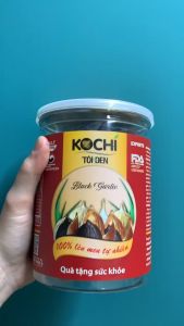Tỏi đen Kochi xuất khẩu (size M - 250g)