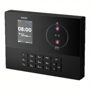 deli | Contactless Facial Palm Vein Fingerprint Attendance Machine