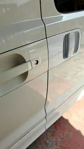 [READY STOCK] Hyundai Grand Starex H1 2007-2021 Sliding Door Outer Handle Exterior (Black/White) Starex A2 Royale